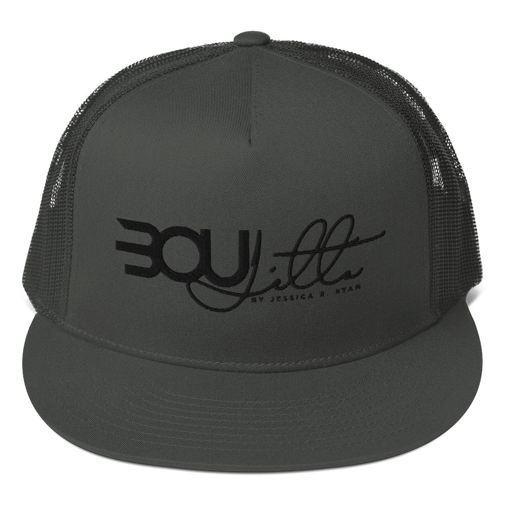 Mesh Back Snapback