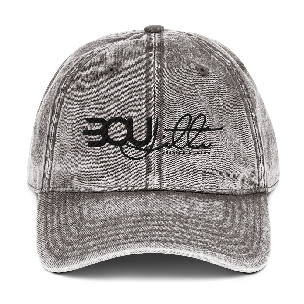 Vintage Cotton Twill Cap